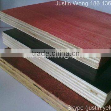 factory price wbp glue film faced plywood