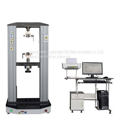 20KN Computerized Electronic Universal Testing Machine With Mesh Cloth Tensile Fixture