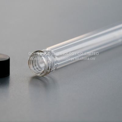 30ML Laboratory Transparent Test Tube Multi-specification Cylindrical Round Bottom Test Tube Bottle Threaded Flat Mouth Reagent Bottle High-quality Multifunctional Test Tube Bottle photo-4
