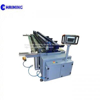 Made in china Haiming Automatic high frequency automatic plastic sheet  bender welder machine