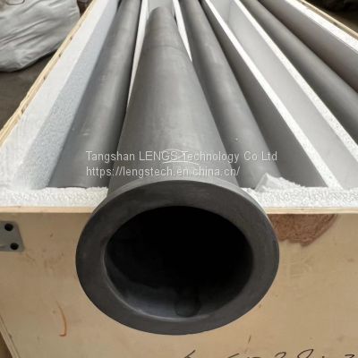 SiSiC radiant tubes, silicon carbide ceramic tubes, RBSiC protective tubes