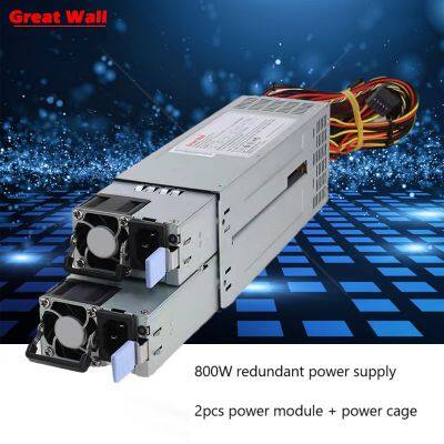 Great Wall Adjustable Variable PSU Modules 800W AC Server Redundant Power Supply photo-4