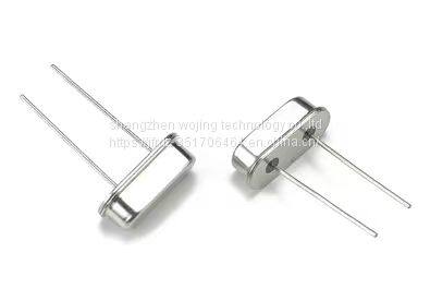 QUARTZ CRYSTAL  HC-49/S  3.579545MHz to 100MHz