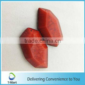 drop flat back irregular epoxy resin stones