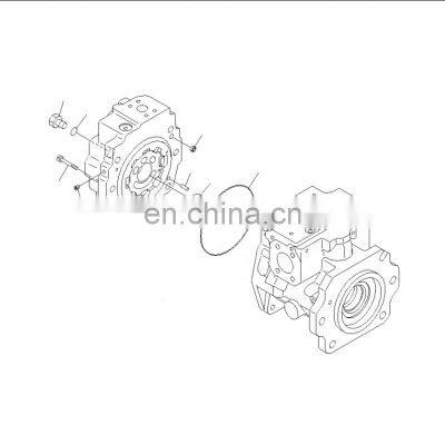 708-1L-00670 708-3D-11124 Bulldozer Oil Main Piston Pump D155A-6 Hydraulic Pump For Komatsu