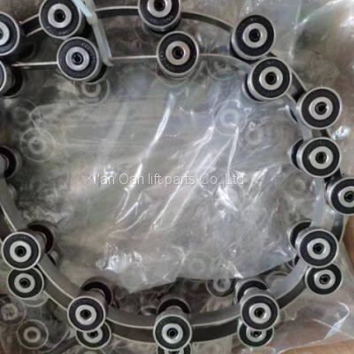 Hot sale thyssenkrupp NEWEL ROLLER CHAIN  KM51216714 import bearing