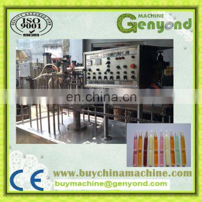 Automatic Fruit Juice Ice Lolly Jelly Stick Sachet Filling Packing Machine photo-4
