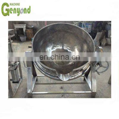 Small Capacity Jacket Kettle Machine for Fruit Jam photo-3