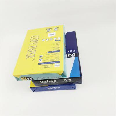 Wholesale office paper type A4 copy paper from Germany manufacturers China 100% pulp A4 paper office school A4 whatsapp:+8617263571957