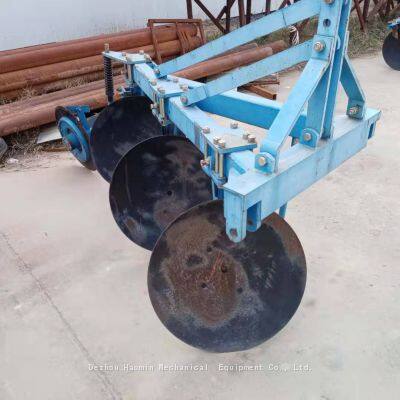 Agricultural Machinery Walking Tractor Driven Disc Plough Farm Machine Disc Plow photo-2