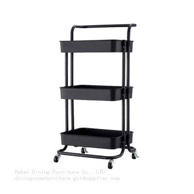 Foldable Kitchen Trolley Storage Rack DZ-02