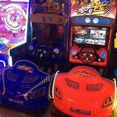 racing game machine