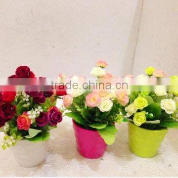 Home decoration Other holidays Occasion and Decorative Flowers & Wreaths Type Artificial succulent with pot