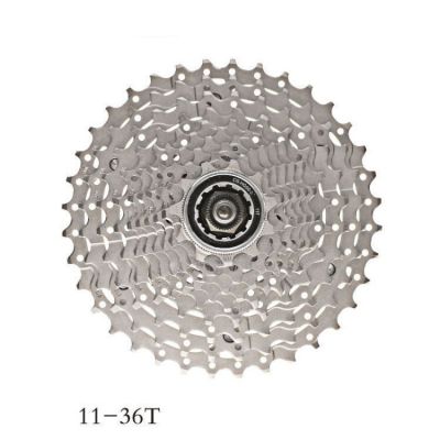 Cheap bicycle spare parts, mountain bike flywheel 10 11-36T 11-25T 10 speed variable speed gear