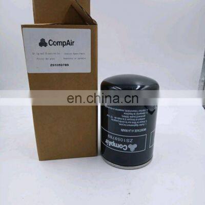 Gardner Denver ZS1059789 High Quality Oil Filter Parts Air Compressor Wholesale