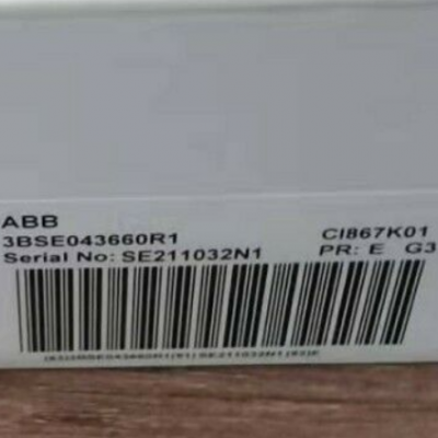 ABB CI867K01 3BSE043660R1 Modbus TCP Interface