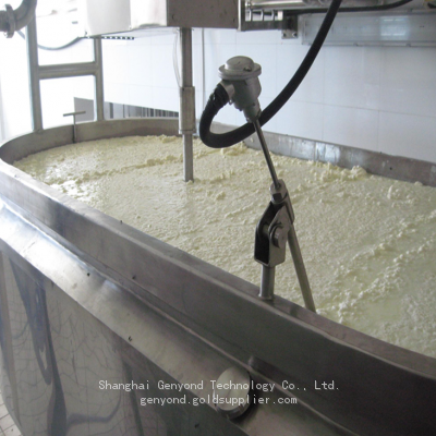 Oval Cheese Barrel Cheese Making Machinery Cheese Mixing Vat Cheese Vat