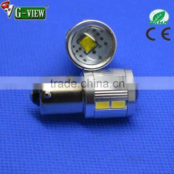 1156 LED Turning Bulb S25 12led 5630SMD Line Front Trun Signal Lamp photo-2