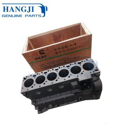 China auto bus automotive engine parts 3928797 3905806 block engine