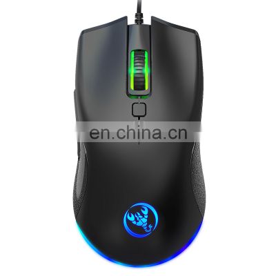 Manufacturer direct selling a883 programmable colorful breathing luminous game mouse, suitable for notebook desktop computers