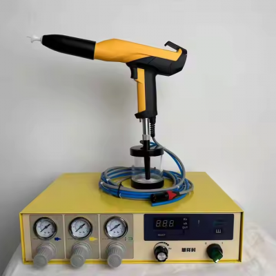 HXC-600A Factory Direct Sales In Line With Human Mechanics Design Powder Cartridge Electrostatic Powder Metal Coating Machine photo-5