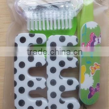 Nail Art Cleaning Nail Brush Nail Tool,EVA cloven toe separator