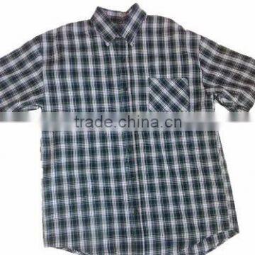 Mens casual flannel shirts plaid cotton flannel shirt