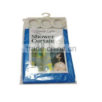 PEVA/PVC/Polyester Waterproof Bathroom curtain the curtain for the bath waterproof polyester bathroom curtain                        
                                                Quality Choice