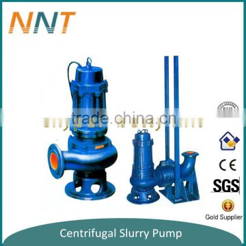 Wear Resistant Submersible Vertical Slurry Sump Pump