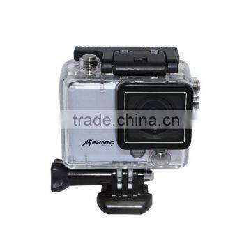 170 Degree Wide Lens 50m Waterproof 4k Wifi Action Camera