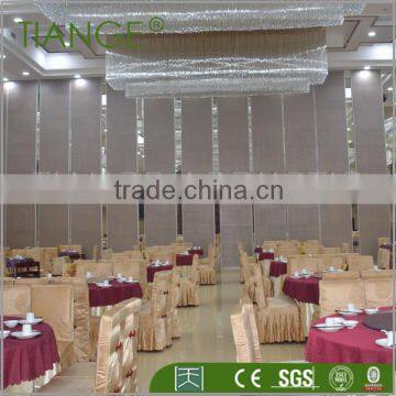 High quality customized movable partition in foshan