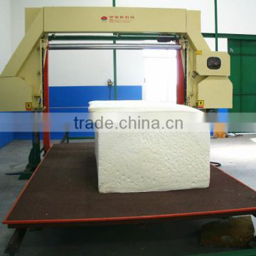 Polyurethane Flexible Mattress Foam Horizontal Cutting Machine