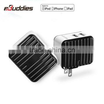 MFi Certified Travel Charger for IPhone 6 With MFi Cable photo-3