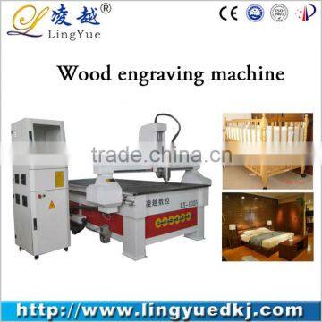 China hot selling wood engraving machine 1325 wood cnc router