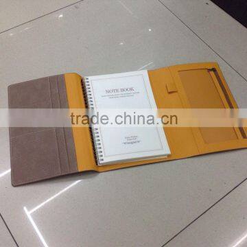 Factory Manufacturing Notebook With Custom Logo on Cover 2016 photo-3