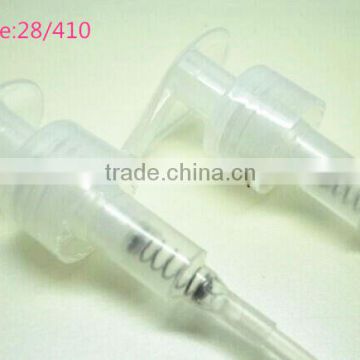 28/410 plastic lotion pump