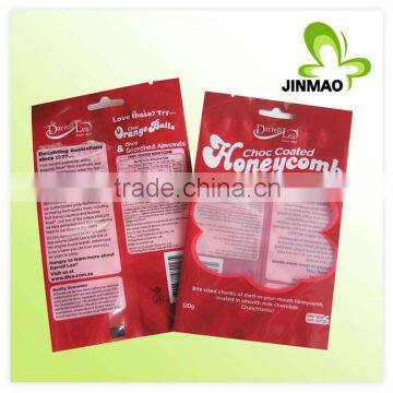 Printing Backside Sealed Plastic Bags for Candy photo-2