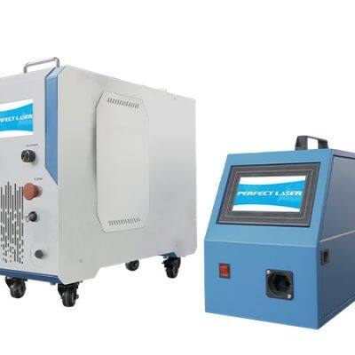 1kw 1.2kw handled fiber laser welding machine with details for stainless steel aluminum mold