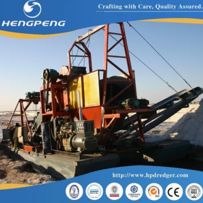 High-Efficiency Salt Mining Dredger - Package Size 16.50cm * 4.50cm * 1.60cm