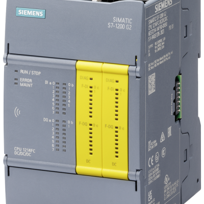 SiemensCPU1212FC 6ES7212-1HF50-0XB0