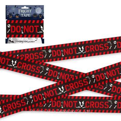 Bulk Crime Scene Themed Tape for Halloween Parties & Haunted House Decorations