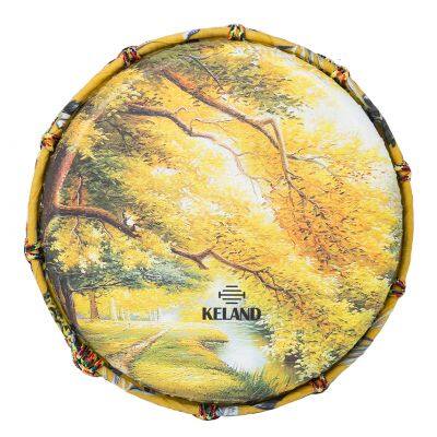 Morden Material Portable 10inch Djembe Drum Hand Percussion Factory Wholesaler photo-3