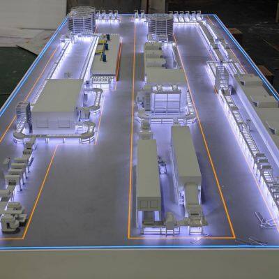 Bread Production Line Sand Table Model Manufacturer photo-4