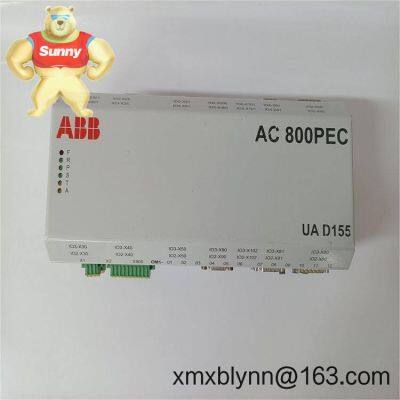 ABB UAD215A105 (3BHE026284R0105) – Control I/O Board for ABB Excitation and High‑Power Drive Systems
