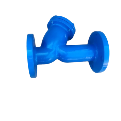 Industrial-Grade Cast Iron Strainer With SS304 Screen for Pipeline Filtration Systems