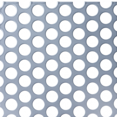 Customized Various Hole Perforated Aluminum/Galvanized Steel Decorative Wall Facade Metal Panels photo-4