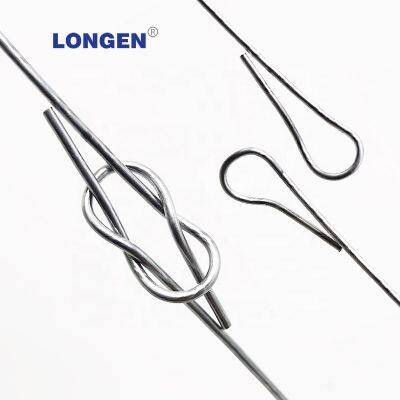 Double Loop Quick Link Bale Tie Wire /Galvanized Cotton Bale Tie Wire