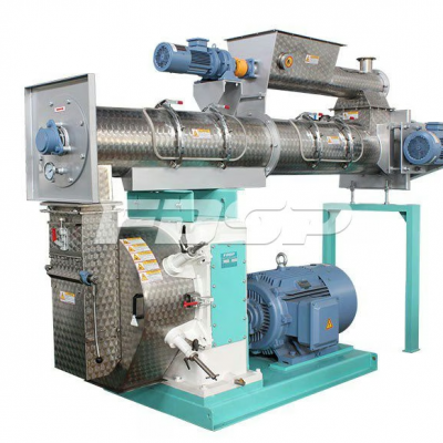 5-8tph SZLH400 High Grade Ring Die Pellet Mill Feed Making Machine