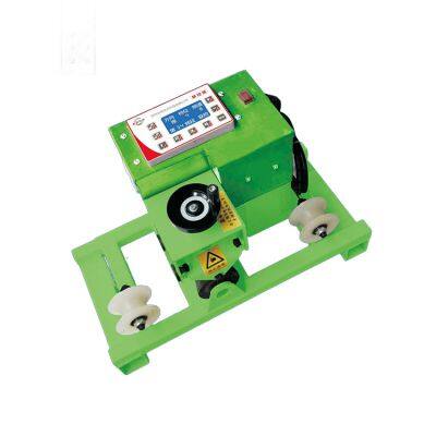 Compact Electric Cable Puller | Small Cable Conveyor | Electric Cable Pusher with Pulley for Pipe & Conduit Installation