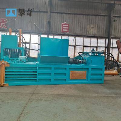 PanQi Model 80 Персонализируемый автоматический упаковщик для отходов из картона, пластиковых бутылок и старой одежды Горизонтальный гидравлический завод photo-6